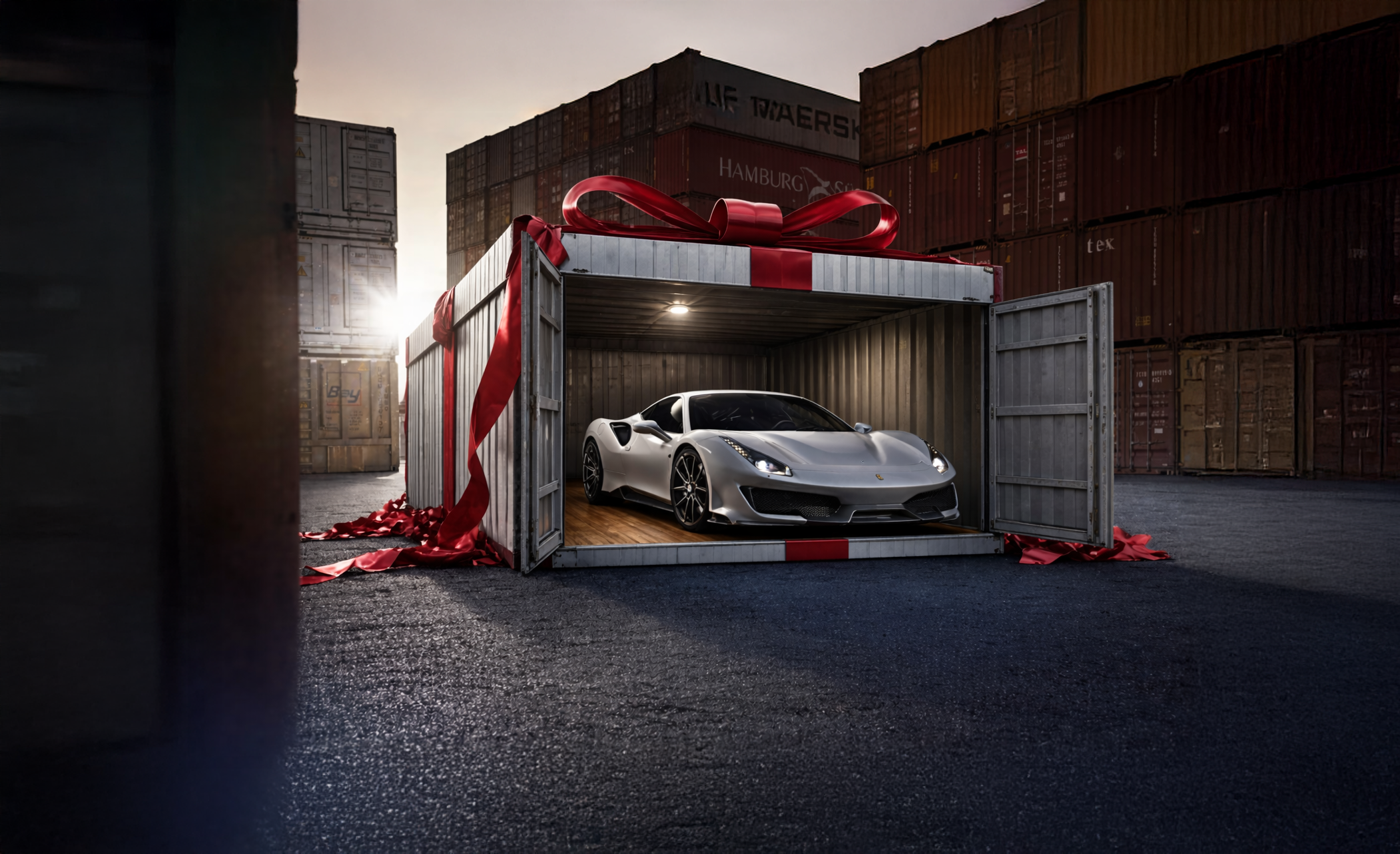 Car Shipping By Sea Freight