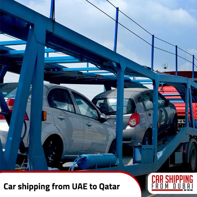 Car shipping from UAE to Qatar