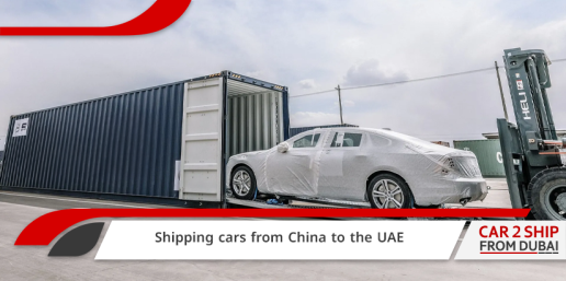 Shipping Cars from China to the United Arab Emirates