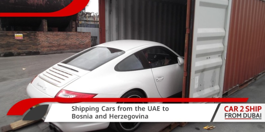 Shipping Cars from the UAE to Bosnia and Herzegovina