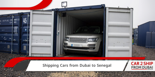 Shipping Cars from Dubai to Senegal