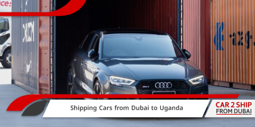 Shipping Cars from Dubai to Uganda