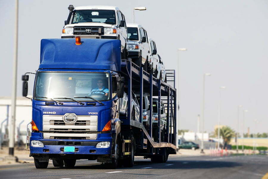 Car Shipping by Land Freight