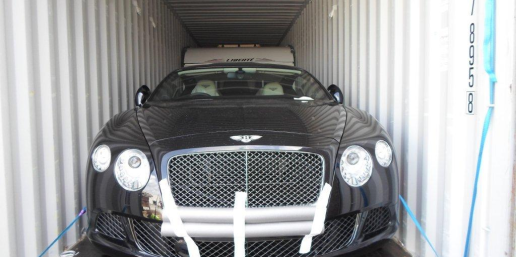 Car Shipping by Sea freight