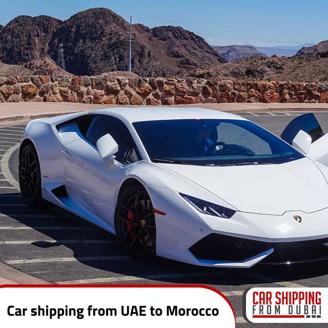 Car shipping from dubai UAE to Morocco