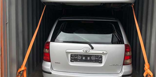 شحن السيارات من دبي الى بريطانيا