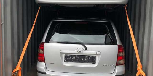 Car shipping from Dubai to UK