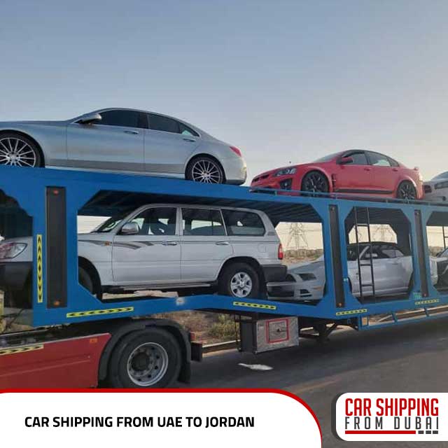 Car shipping from UAE to Jordan