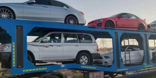 Car shipping from UAE to Jordan