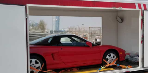 شحن السيارات من دبي الى غانا