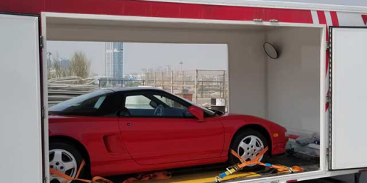 Car shipping from Dubai to Ghana