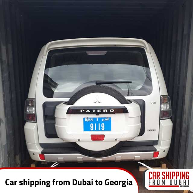 Car shipping from Dubai to Georgia