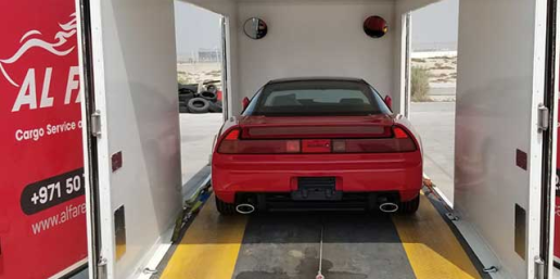 Car shipping from UAE to Kuwait