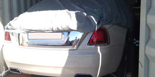 شحن السيارات من دبي الى السويد