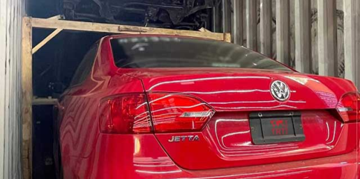 شحن السيارات من دبي الي نيجيريا