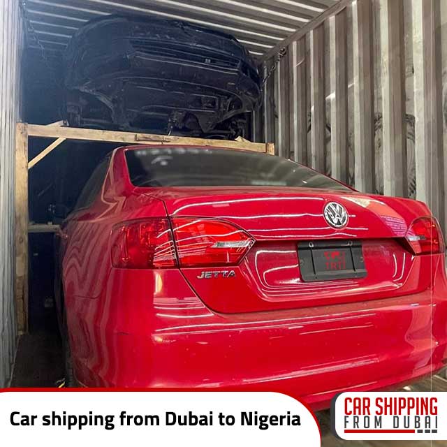 Car shipping from Dubai to Nigeria