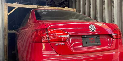 Car shipping from Dubai to Nigeria