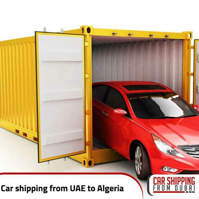 Car shipping from UAE to Algeria