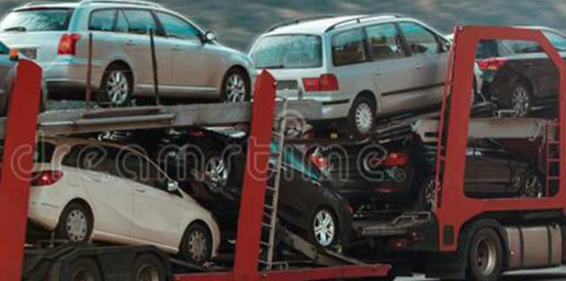 شحن سيارات من الامارات الى الرياض