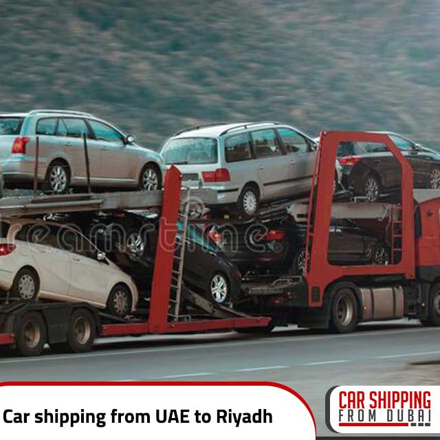 Car shipping from UAE to Riyadh