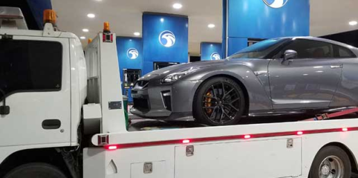 شحن سيارات من الامارات إلى جدة