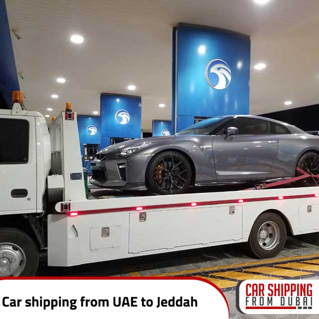 Car shipping from UAE to Jeddah