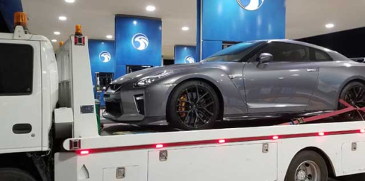 Car shipping from UAE to Jeddah