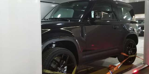 شحن السيارات من الامارات الى البحرين