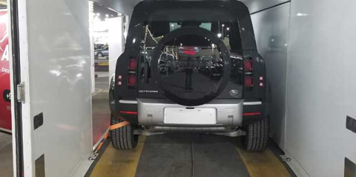 شحن السيارات من دبي الى هولندا