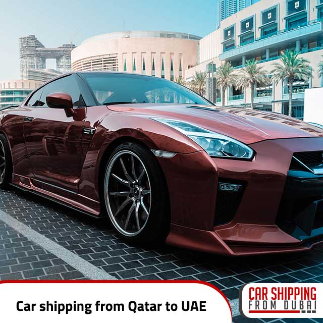 Car shipping from Qatar to Dubai