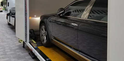 شحن السيارات من دبي الى بولندا