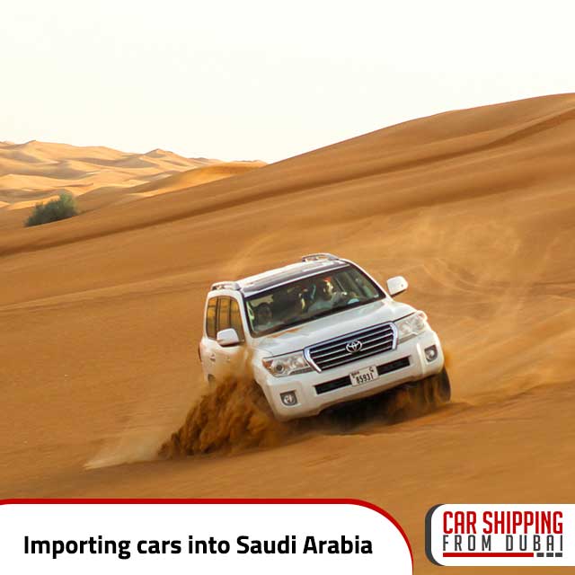 Importing cars into Saudi Arabia