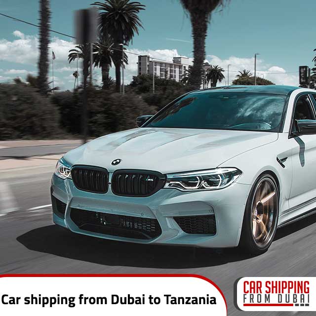 Car shipping from Dubai to Tanzania