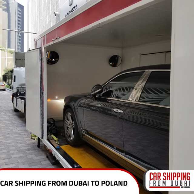 Car shipping from Dubai to Poland