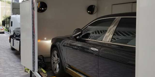 Car shipping from Dubai to Poland