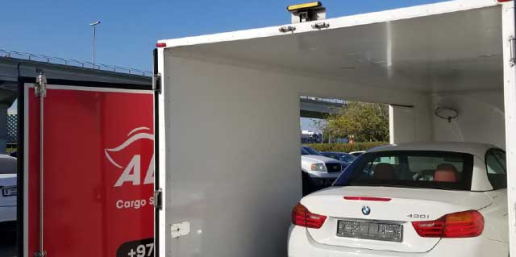 شحن السيارات من دبي الى موريتانيا