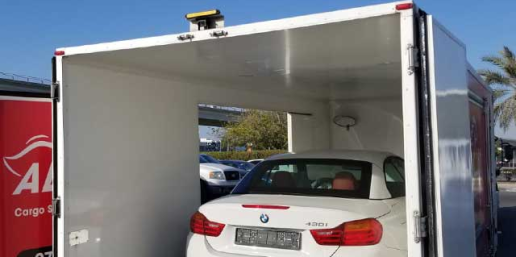 Car shipping from Dubai to Mauritania