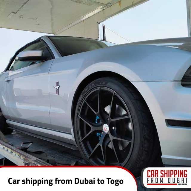 Car shipping from Dubai to Togo
