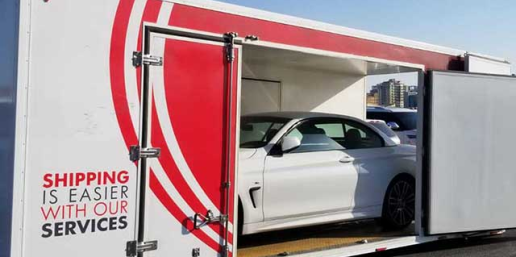 شحن السيارات من دبي الى جيبوتي