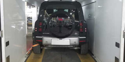 Car shipping from Dubai to the Netherlands