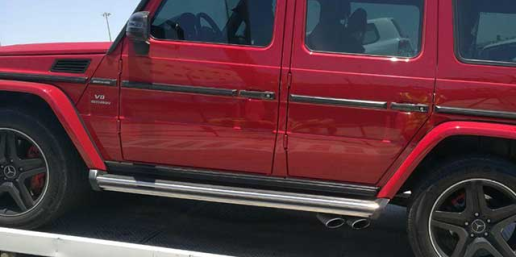 Car shipping from Dubai to Sudan