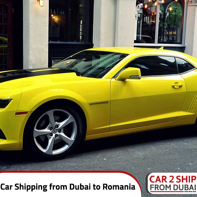 Car Shipping from Dubai to Romania