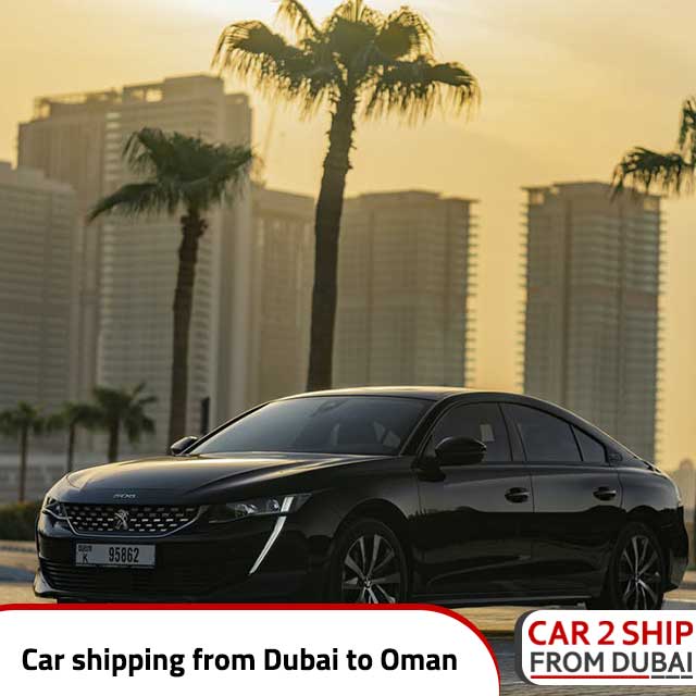 Car shipping from Dubai to Oman