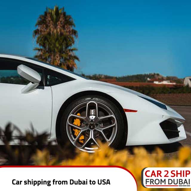 Car shipping from Dubai to USA