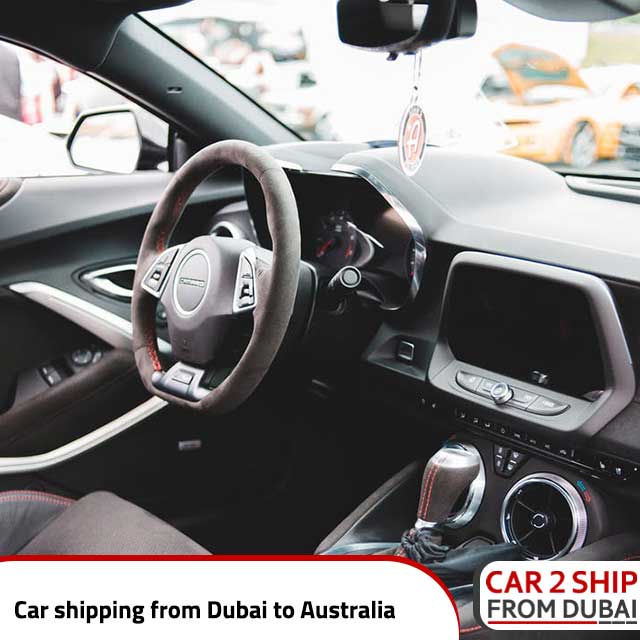 Car shipping from Dubai to Australia