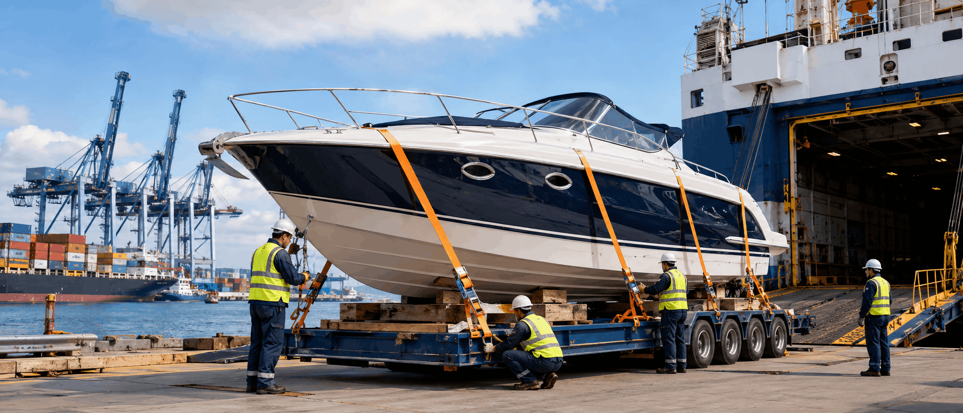 Boat Shipping