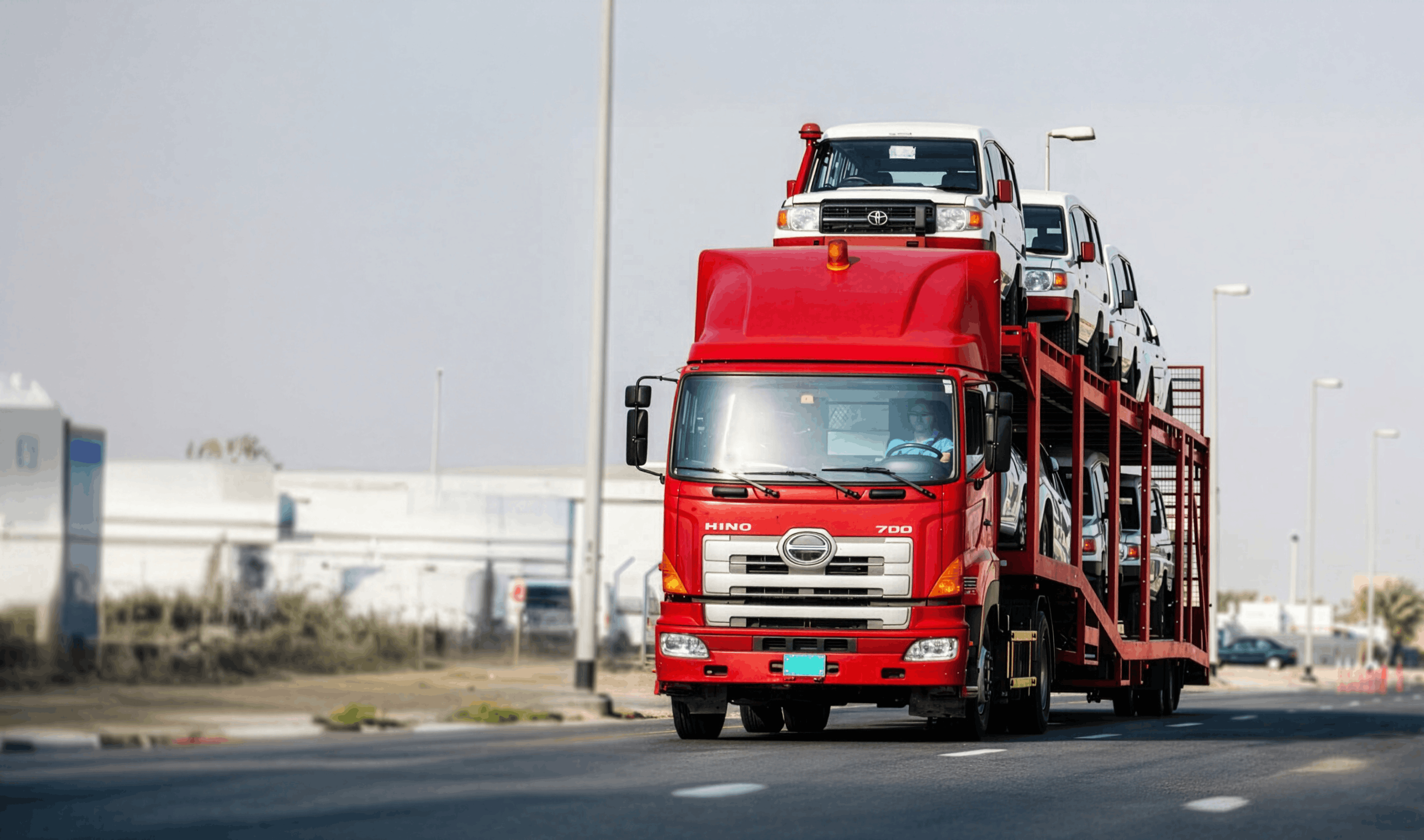 Car Shipping By Land Freight