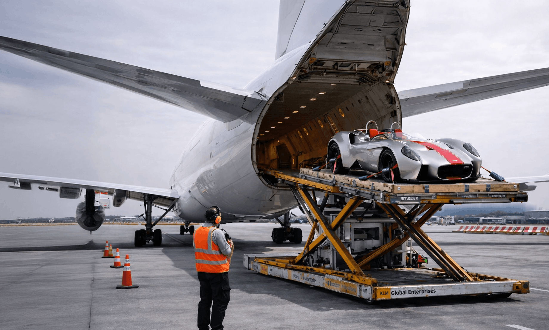 Car Shipping By Air Freight